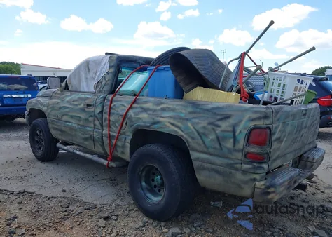 1995 Dodge Ram 1500 from USA, damaged, VIN 1B7HF16Z7SS322249